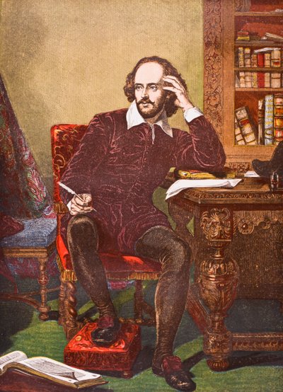 William Shakespeare, from 